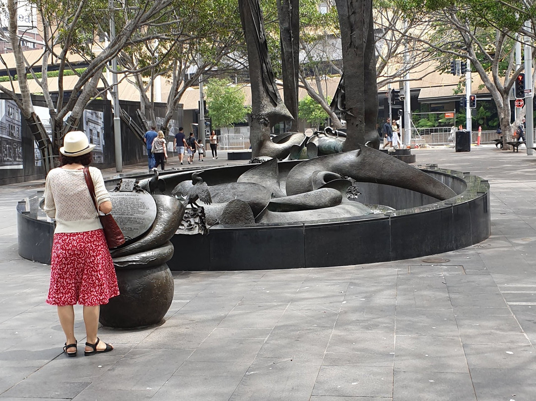 Tank Stream Fountain景点图片