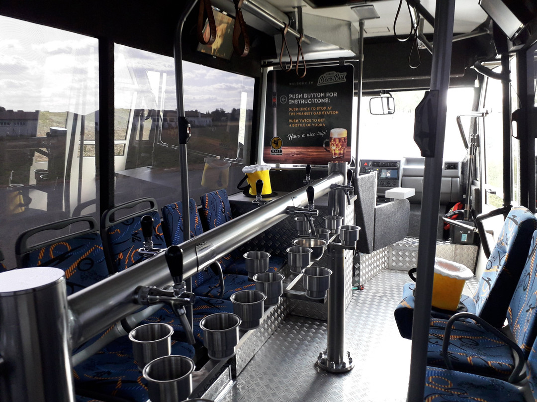 Beer Bus Prague-布拉格必去景点