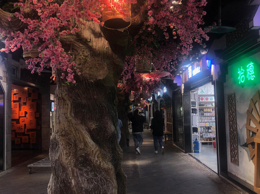 郑州德化步行商业街-郑州市必去景点