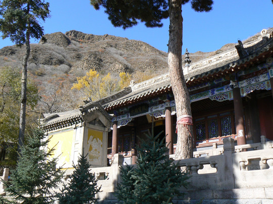 锦山龙泉寺-喀喇沁旗必去景点