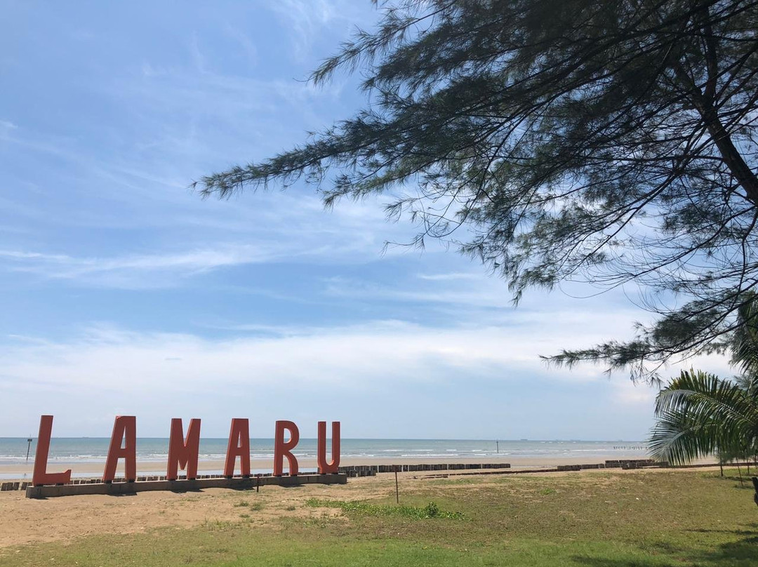 Lamaru Beach-巴厘巴板必去景点