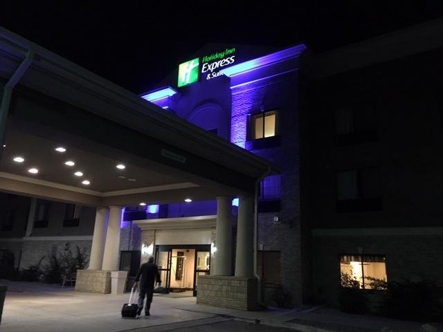 拉斯维加斯智选假日酒店-浴室