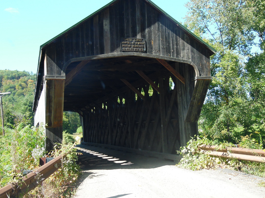 Worrall Covered Bridge-Rockingham必去景点