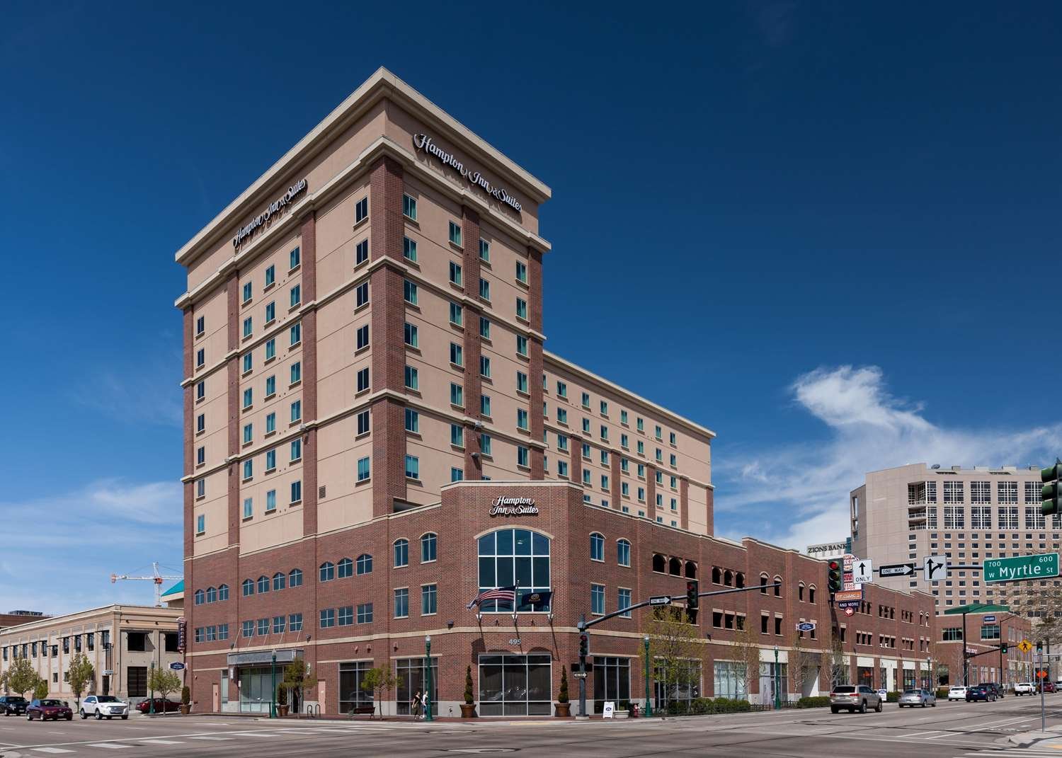 Hampton Inn & Suites Boise-Downtown-官方
