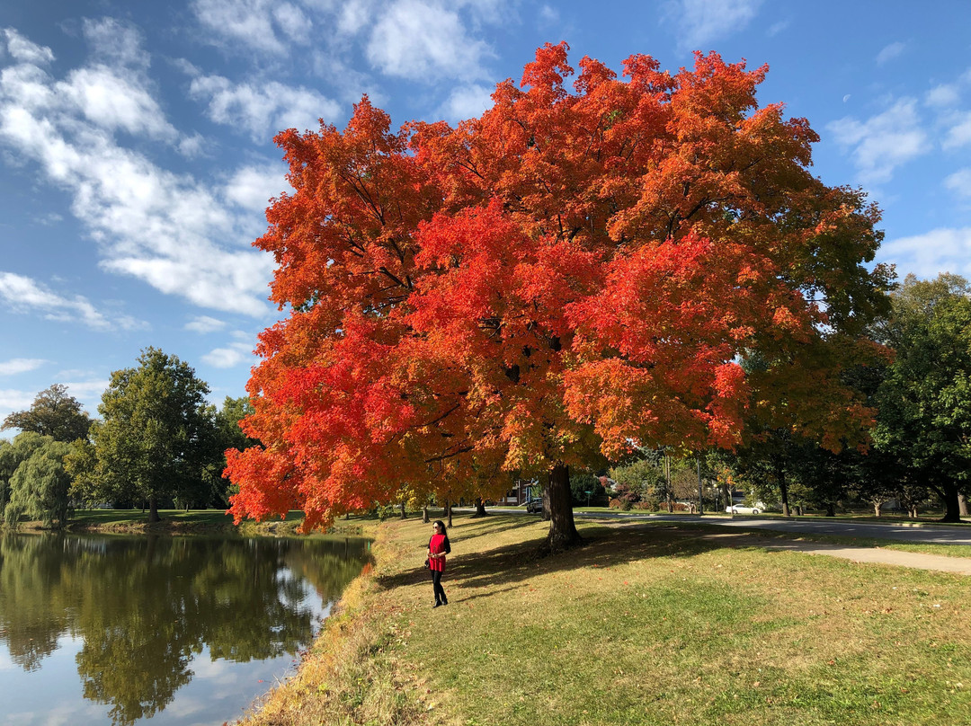 Lakeside Park & Rose Garden-韦恩堡必去景点