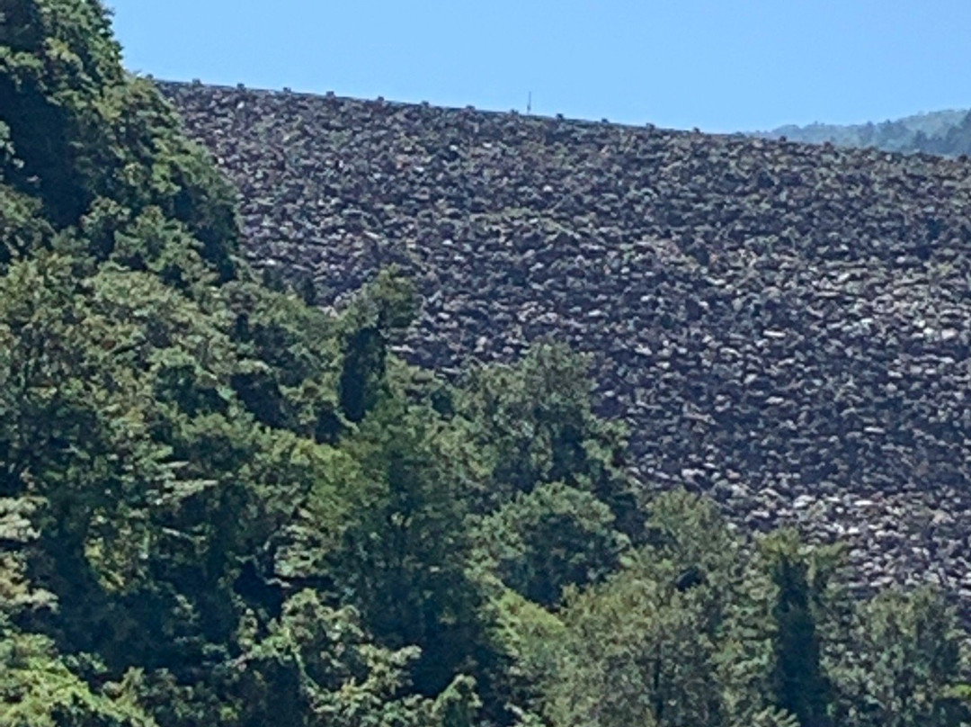 Miboro Dam-白川村必去景点
