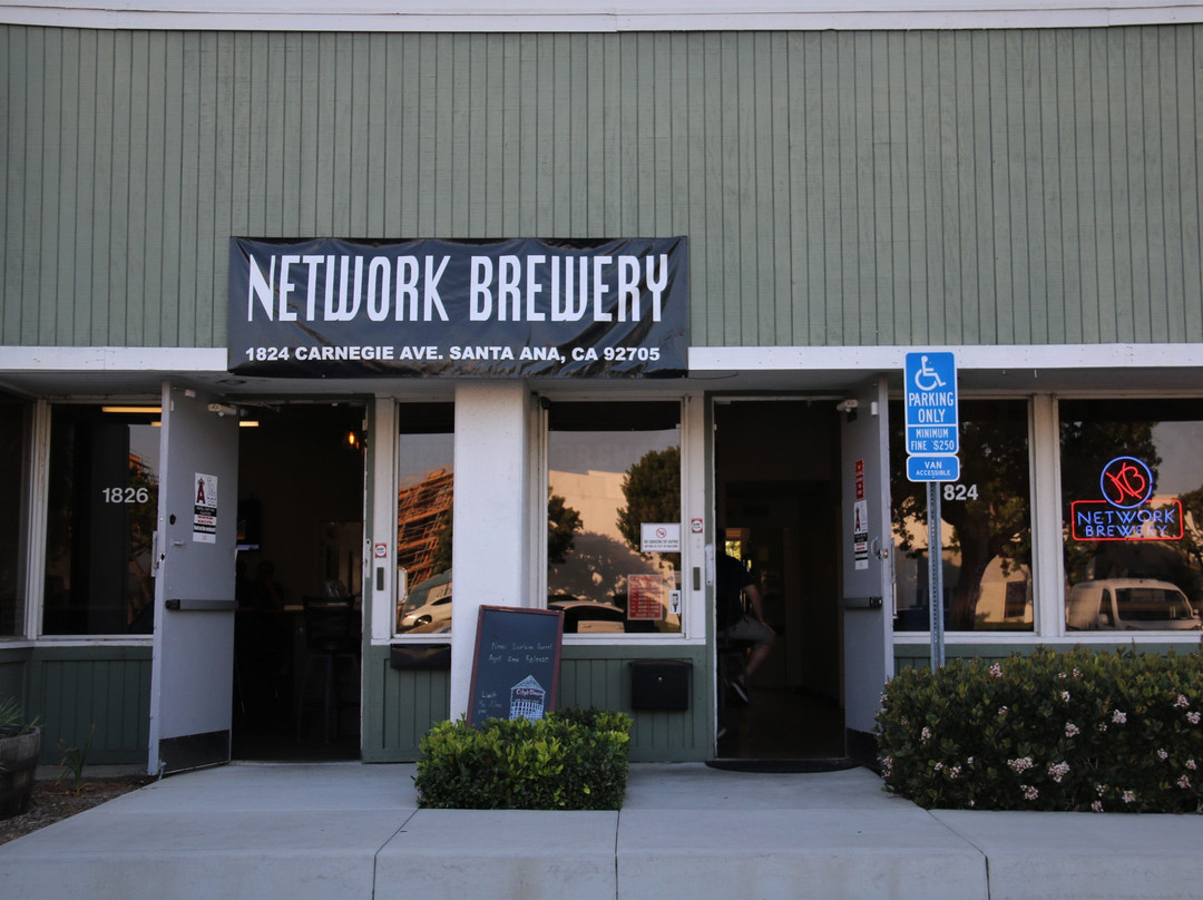 Network Brewery-圣安娜必去景点