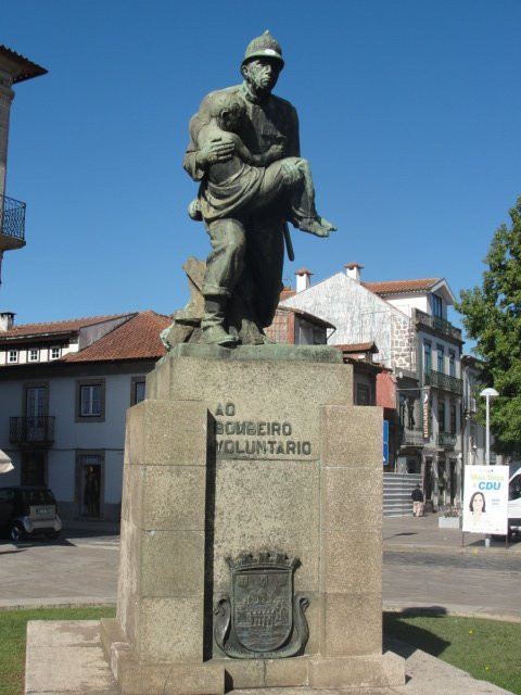 Monumento ao Bombeiro Voluntario景点图片