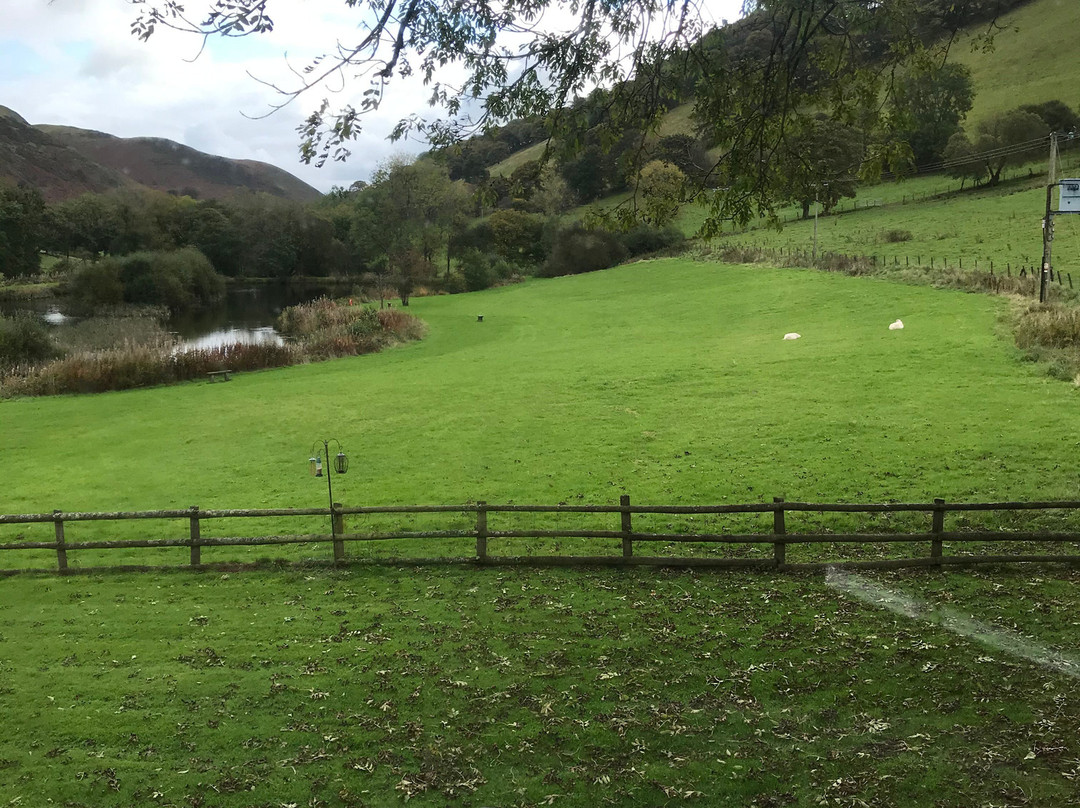 Lake Cottages at Cwm Chwefru