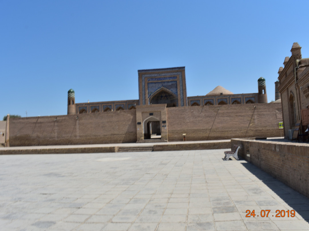 Mohammed Rakhim Khan Madrassah-希瓦必去景点