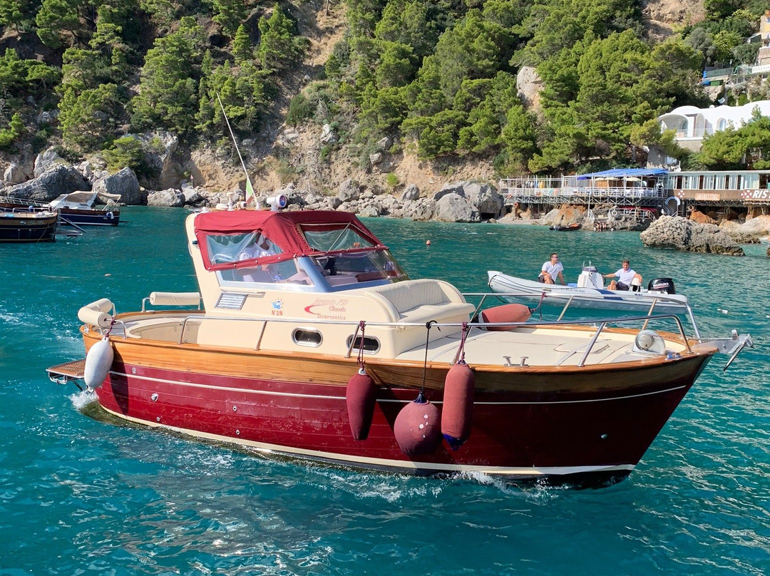 Lovely Capri Charter-马萨卢布伦塞必去景点