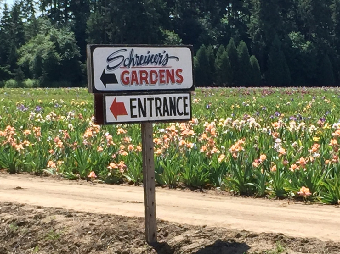 Schreiner's Iris Gardens