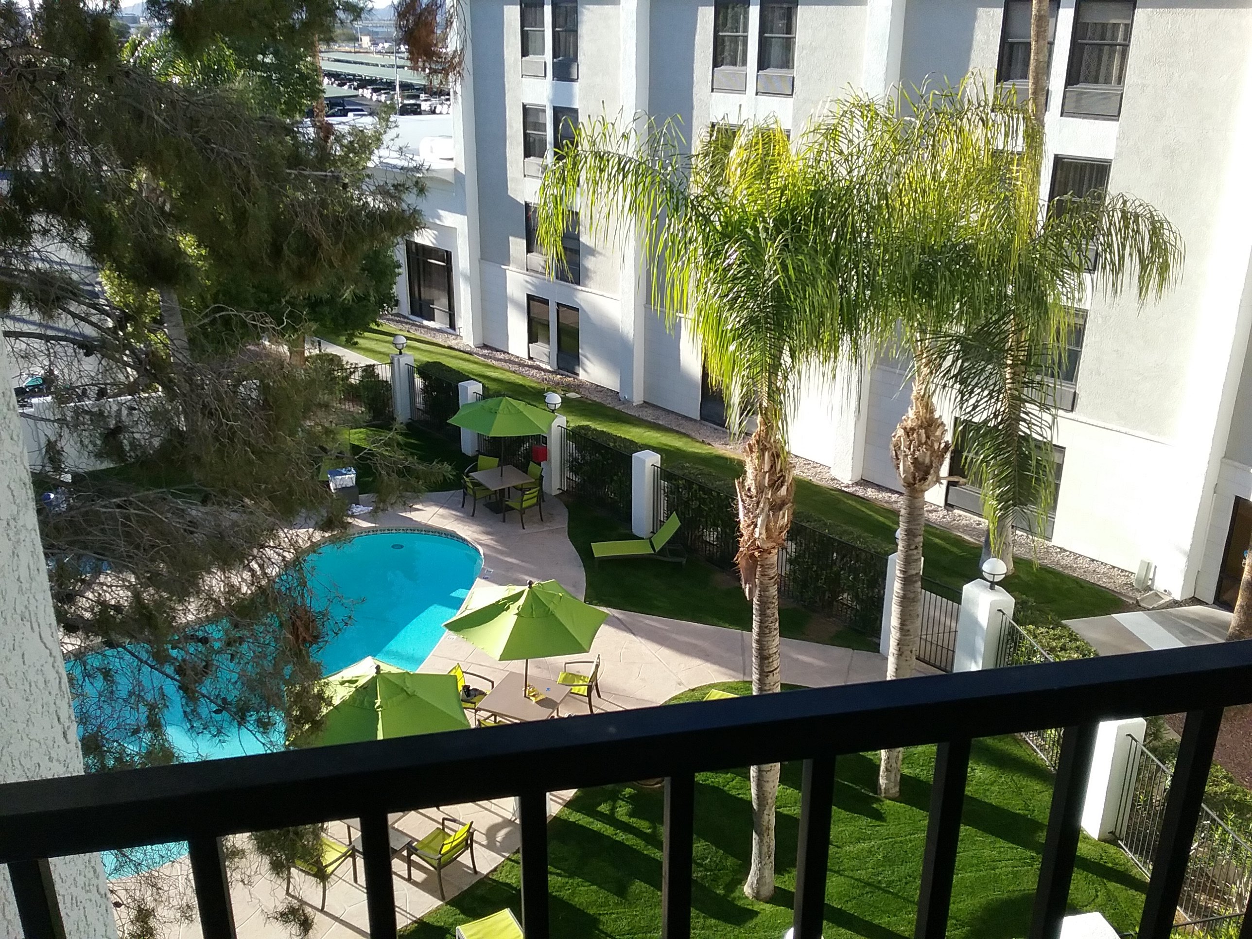 Hampton Inn Tucson-Airport-酒店景观