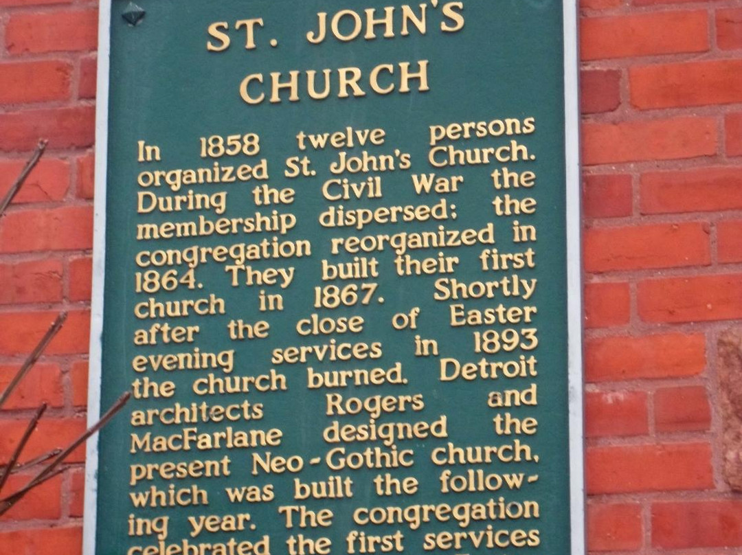 St. John's Church景点图片