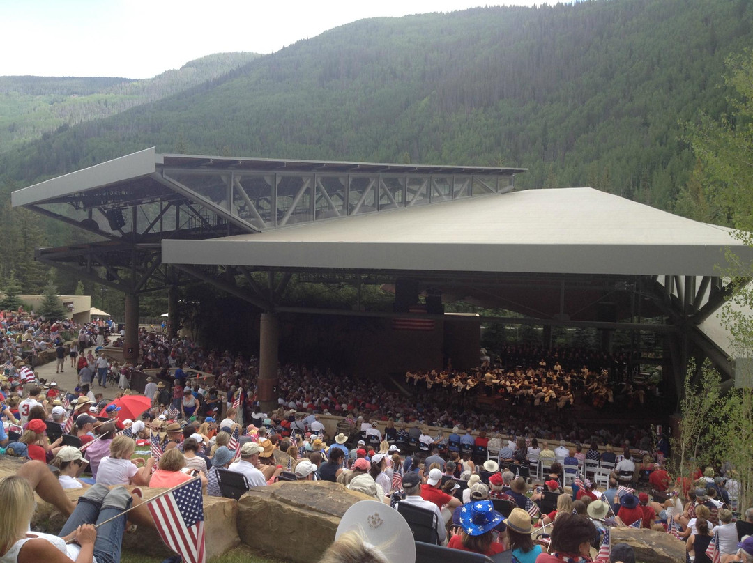 Gerald R. Ford Amphitheater (The Amp)