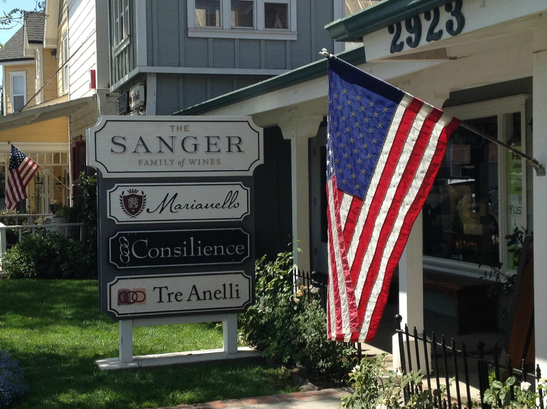 The Sanger Family Of Wines