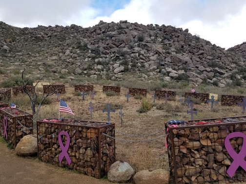 Congress旅游景点-Granite 19 Hotshots Memorial