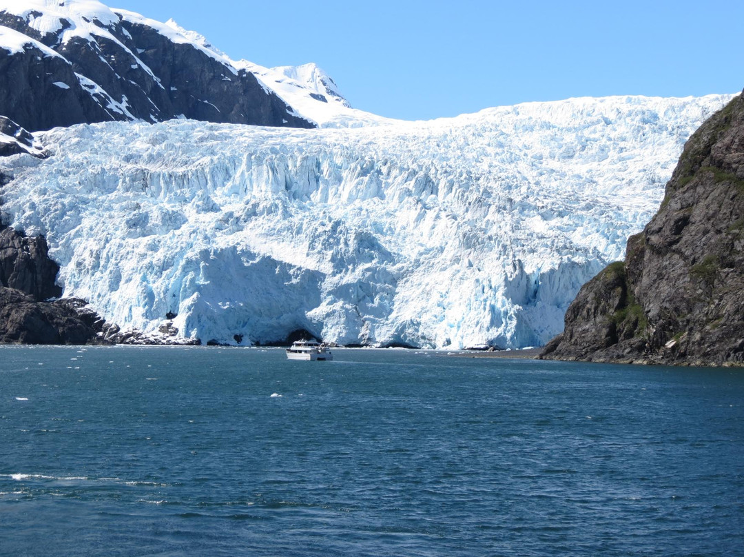 苏厄德旅游景点-Holgate Glacier