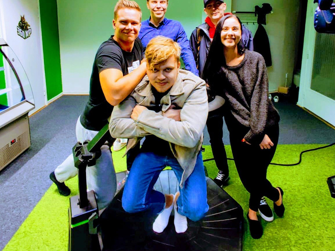 VR Gaming Arcade 360XP Finland-赫尔辛基必去景点