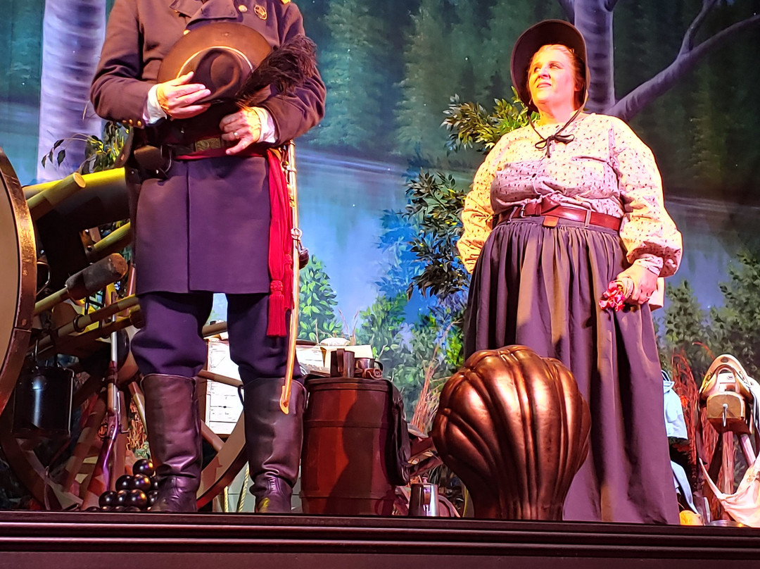 Buttonwillow Civil War Theater-皮金福奇必去景点