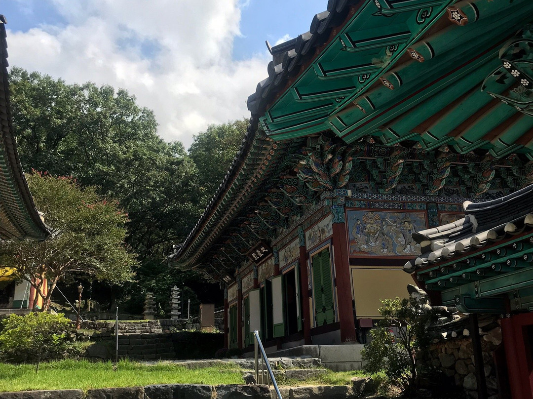Mudeungsan Jeungsimsa Temple-光州必去景点