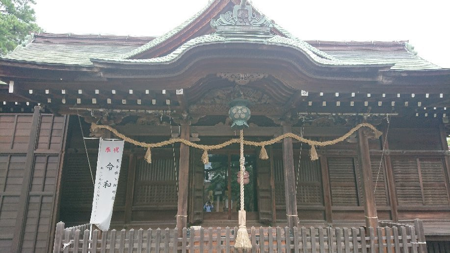 Komatsu Temmangu-小松市必去景点
