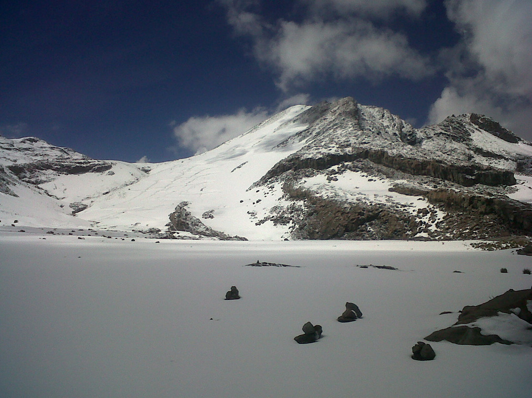 Murillo旅游景点-Nevado Del Ruiz