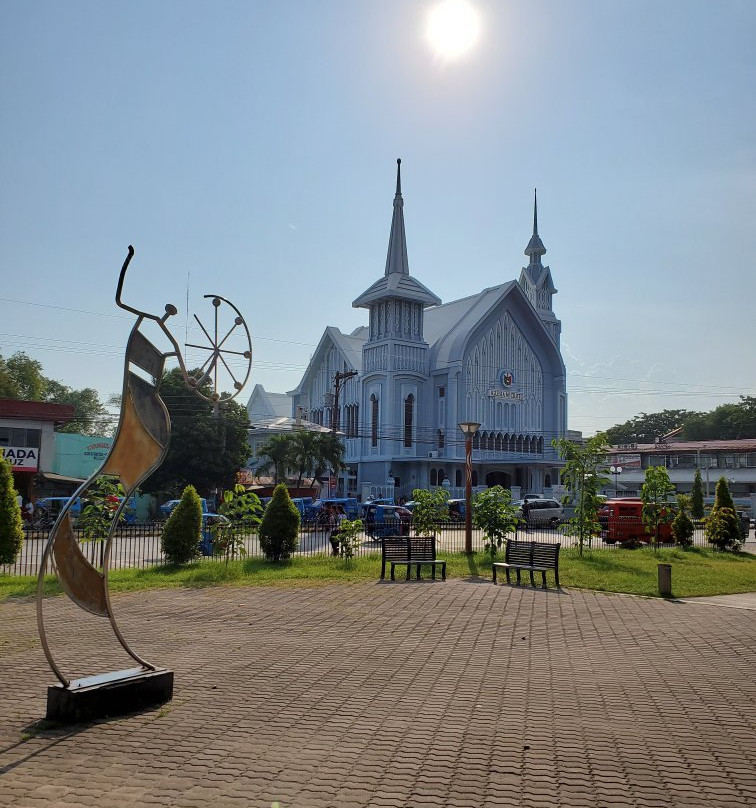 Plaza Heneral Santos景点图片