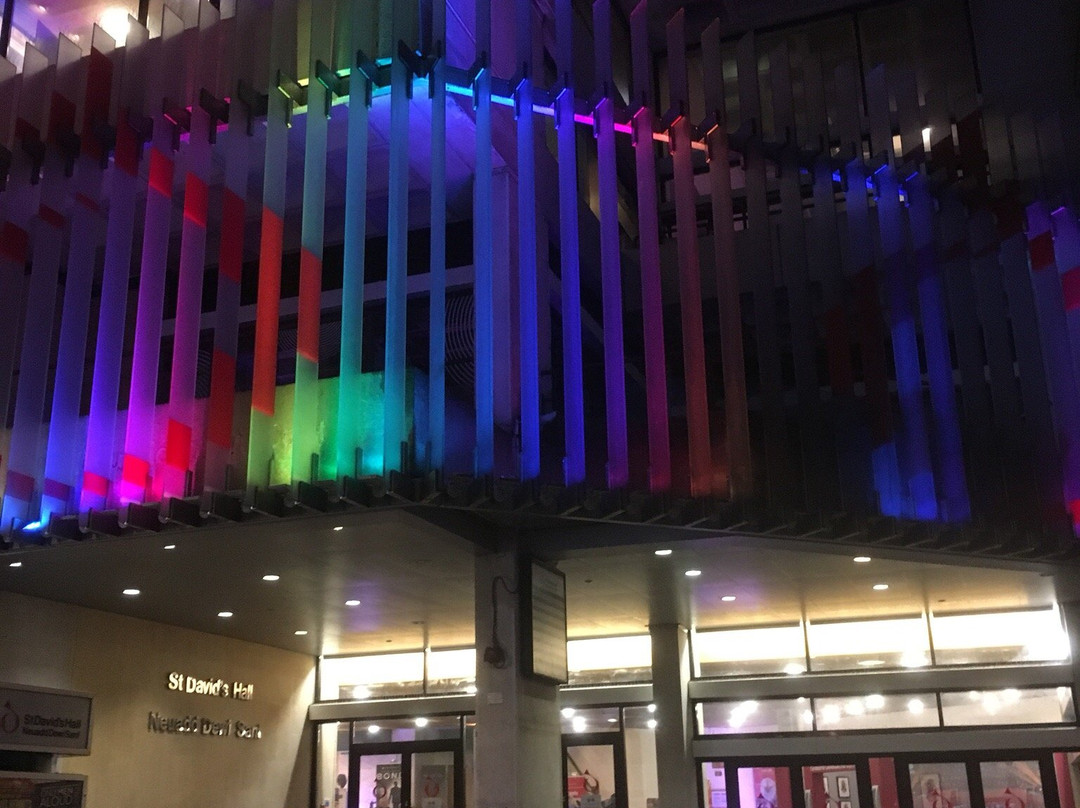 St. David's Hall-卡迪夫必去景点