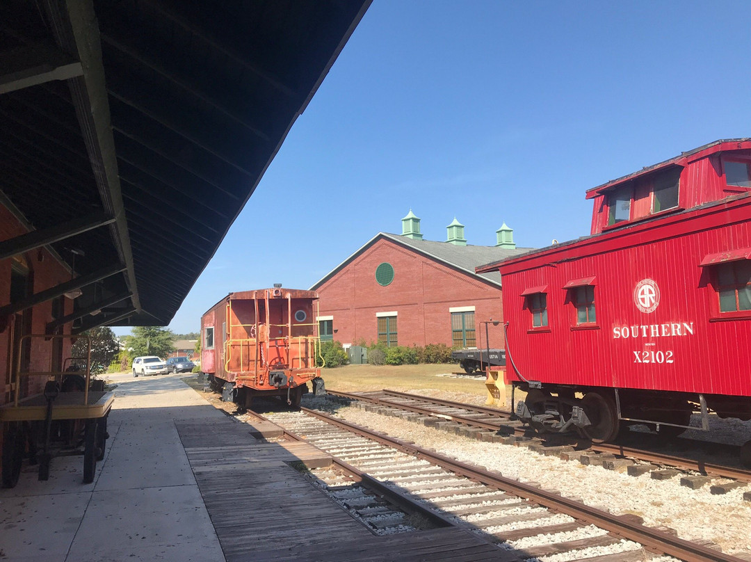 Tuscumbia Railroad Depot Museum景点图片