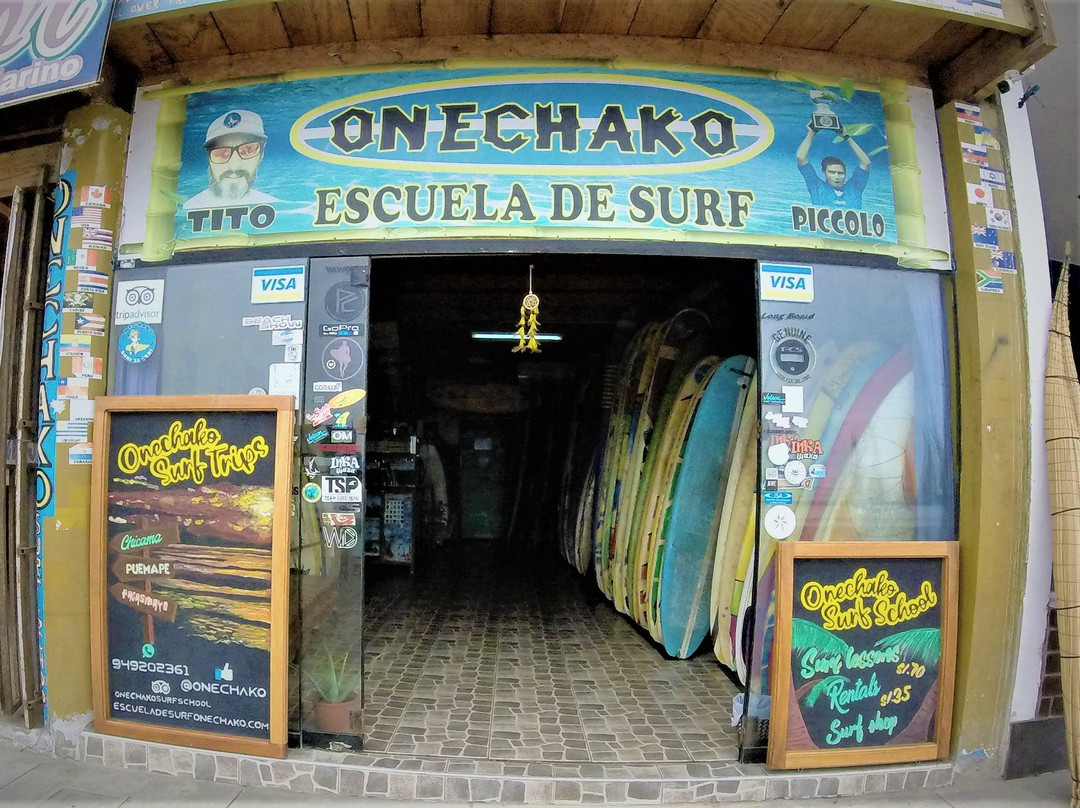 Onechako Surf School-Huanchaco必去景点