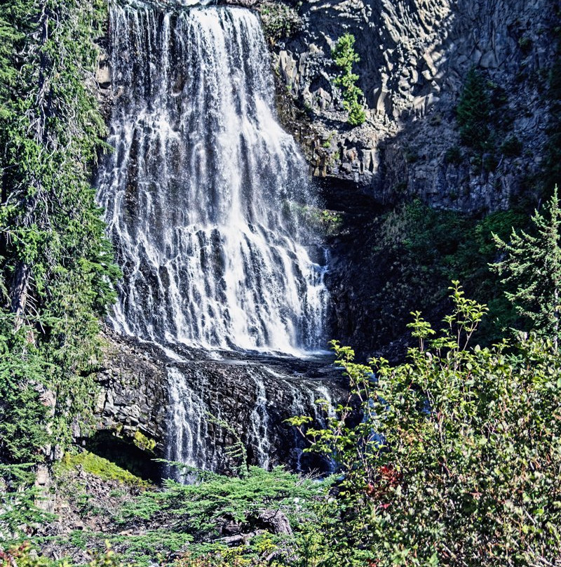 The Callaghan's Base At Alexander Falls-惠斯勒必去景点