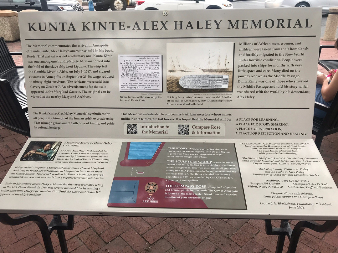 The Kunta Kinte - Alex Haley Memorial景点图片