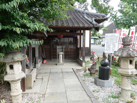 Tokujo-ji Temple-丰川市必去景点