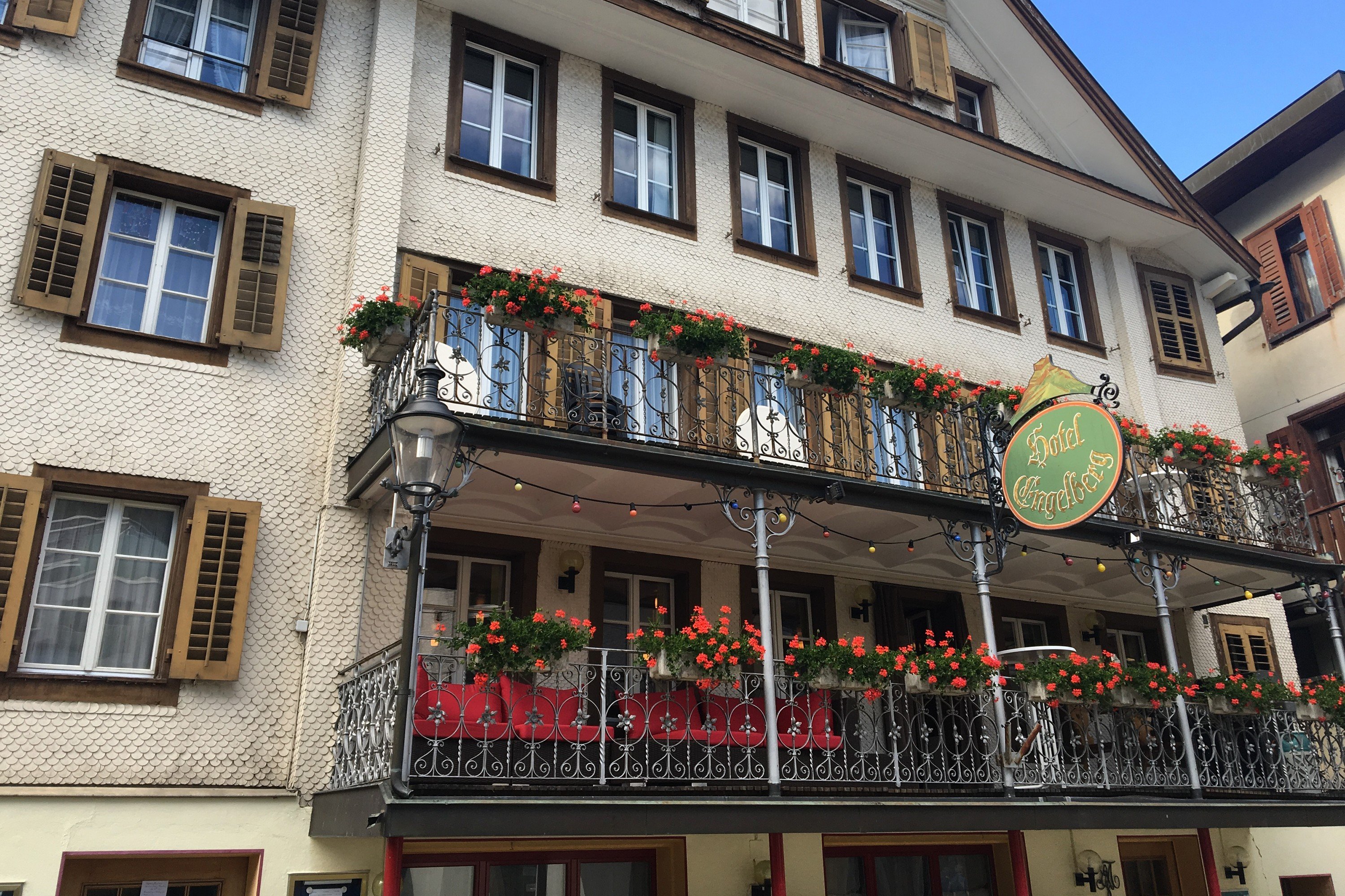 Hotel Engelberg-浴室