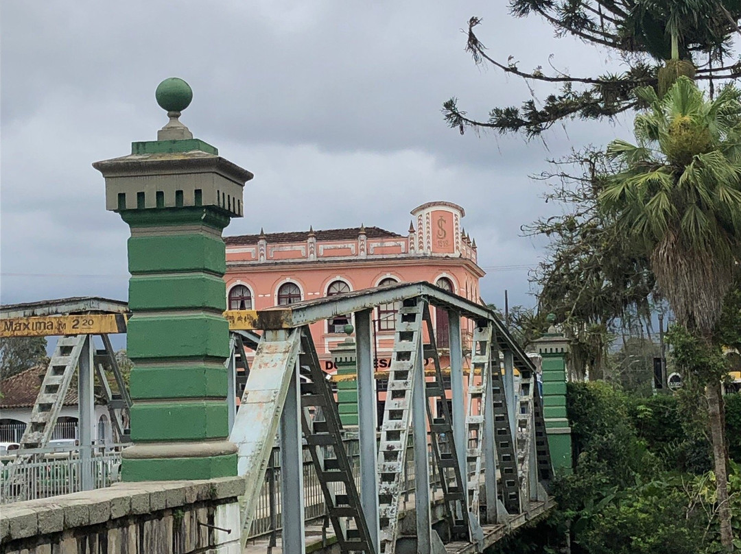 Ponte Metálica景点图片