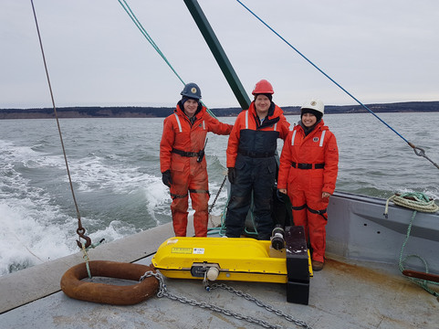 Fundy Ocean Research Centre for Energy Visitor Centre-West Bay必去景点