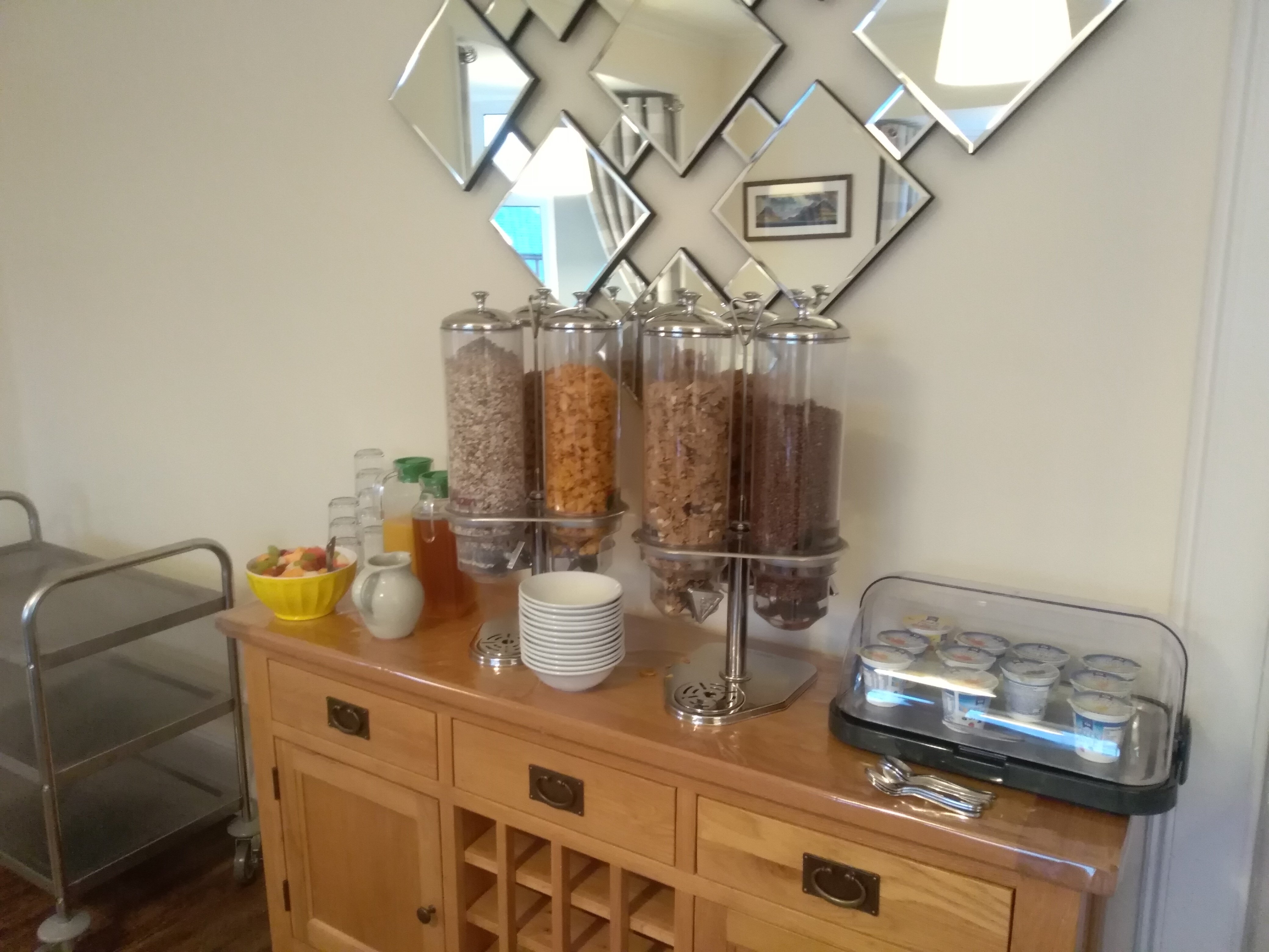 特伯斯酒店-餐饮