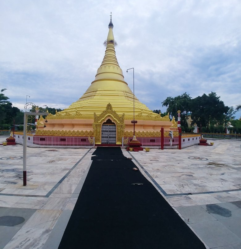 Myanmar Golden Monastery-蓝毗尼必去景点