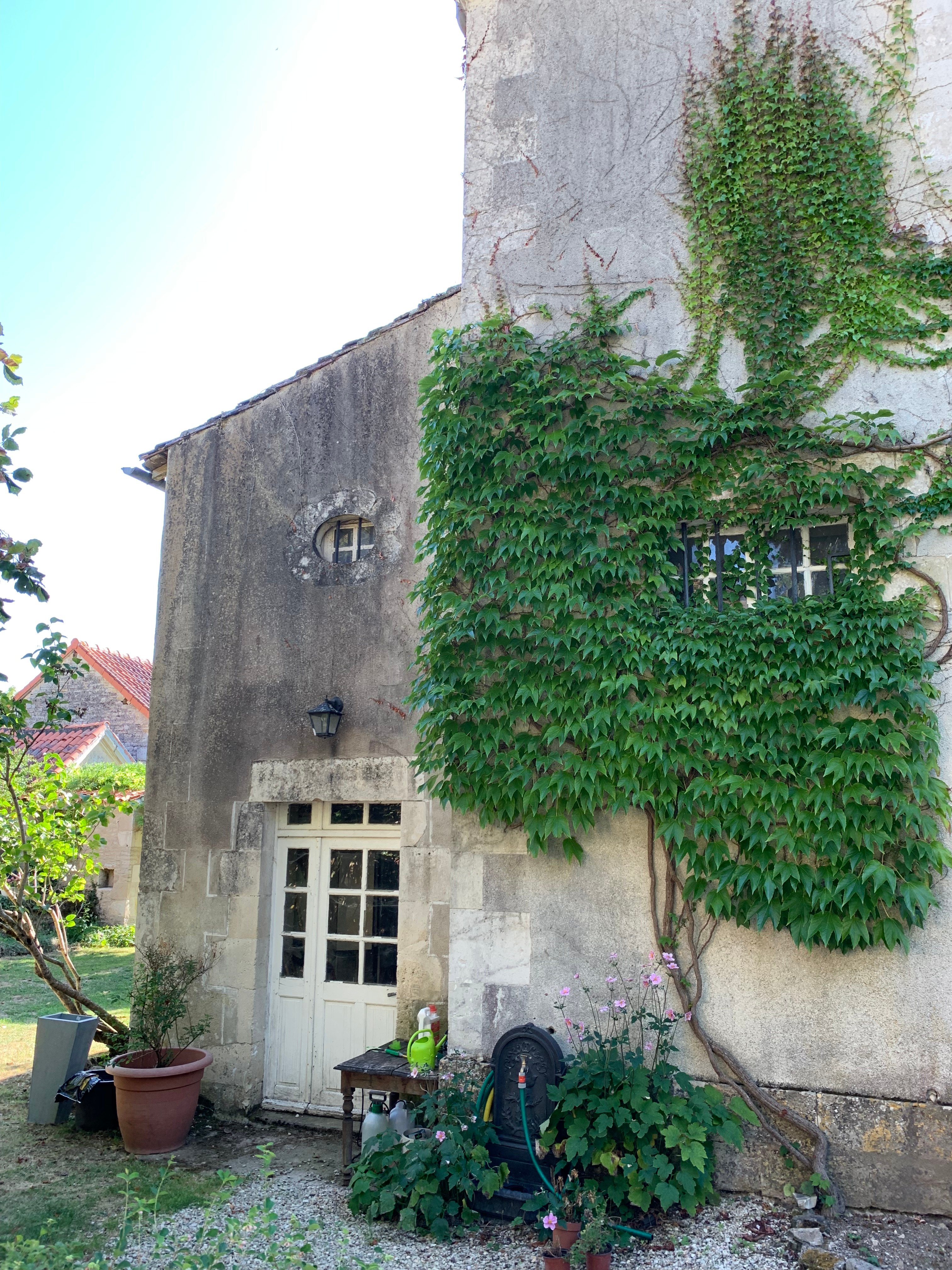 Le Logis des Tours-浴室