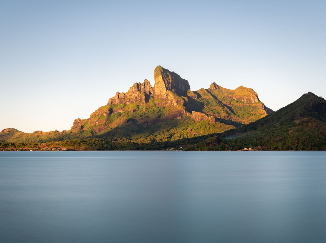 Mount Otemanu景点图片