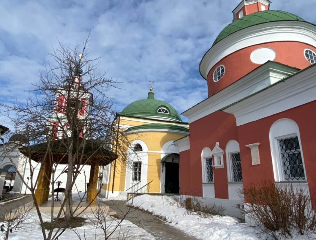 Church of Sergius of Radonezh-Stupino必去景点