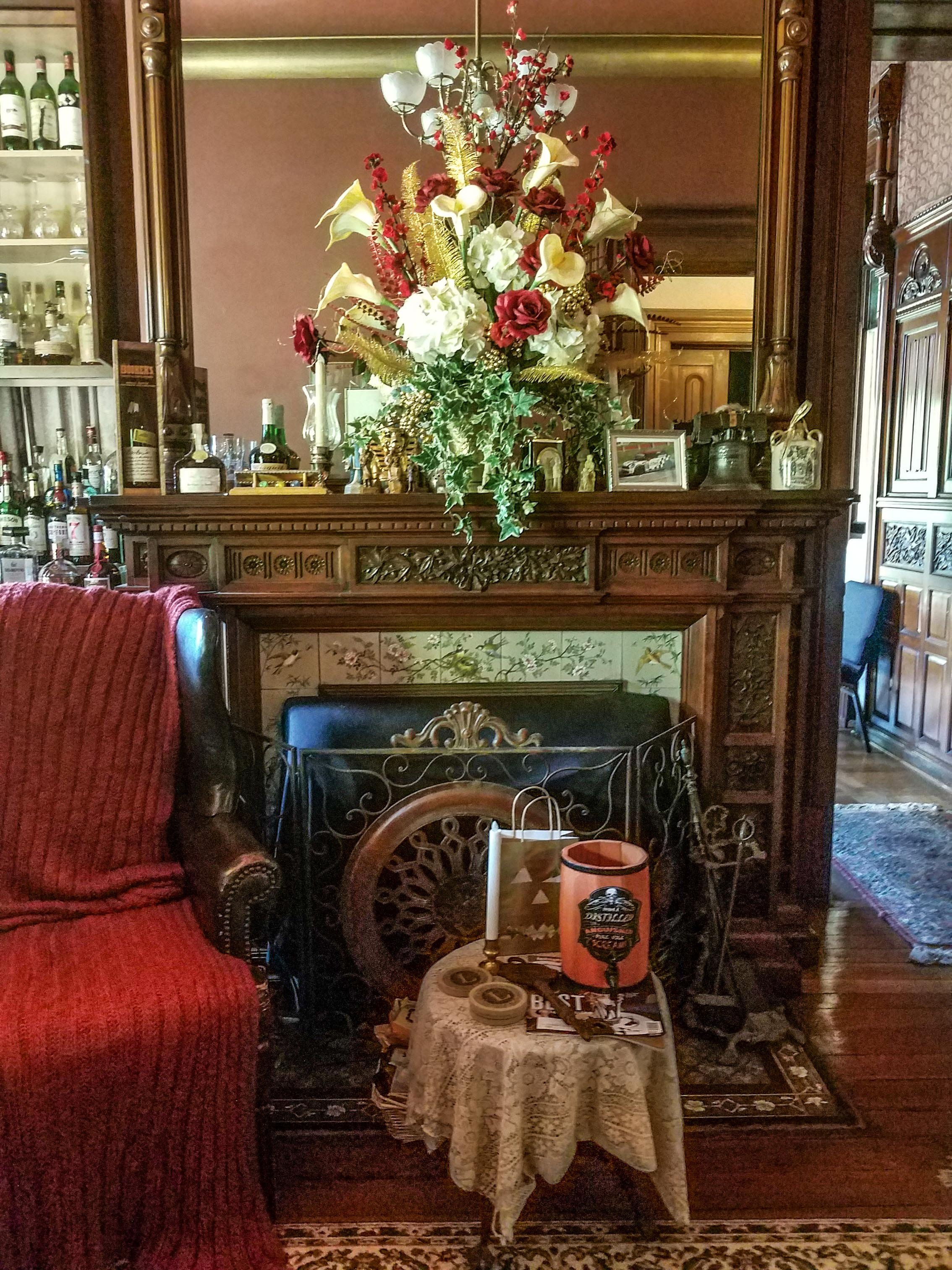 Harry Packer Mansion Inn-商务中心/多功能厅