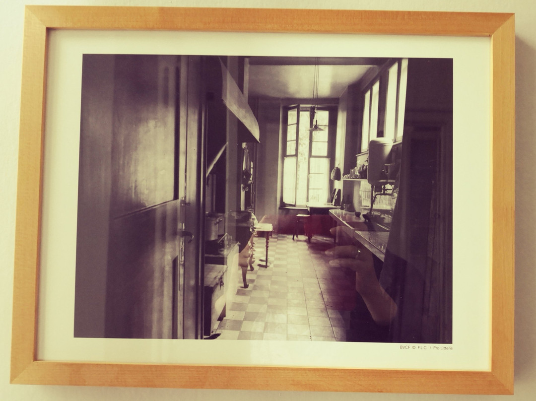 La Maison Blanche - Le Corbusier-拉绍德封必去景点