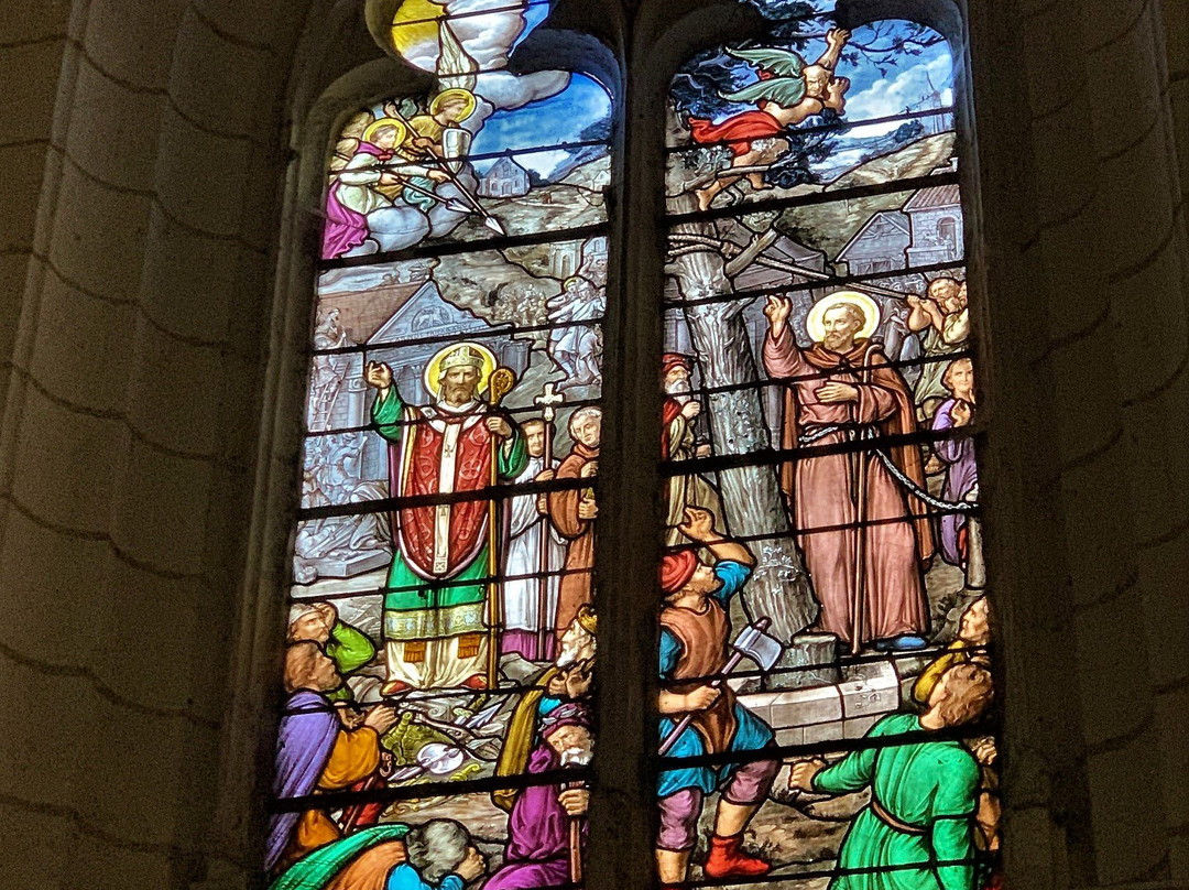 Eglise paroissiale Saint-Martin-La Chapelle-Blanche-Saint-Martin必去景点