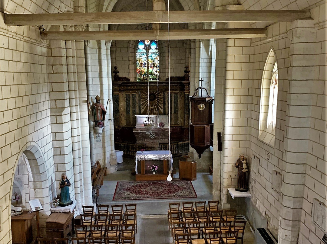 Eglise paroissiale Saint-Martin-La Chapelle-Blanche-Saint-Martin必去景点