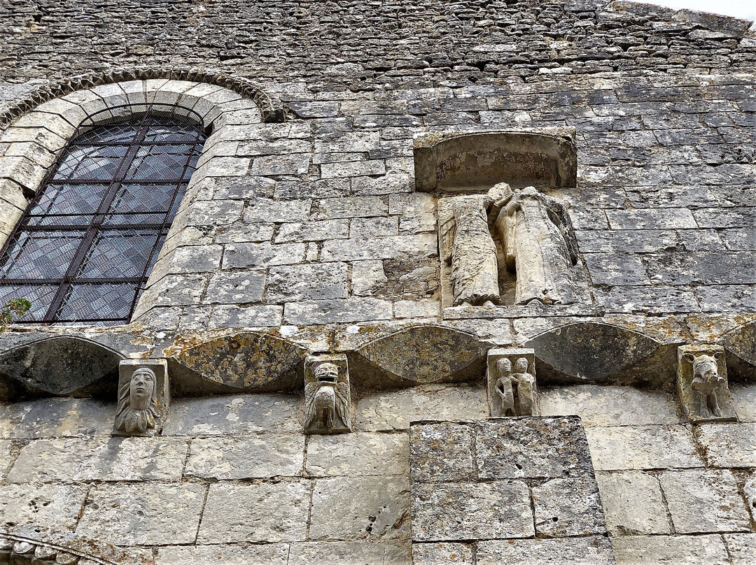 Eglise Saint-Jean-Baptiste-Vivonne必去景点