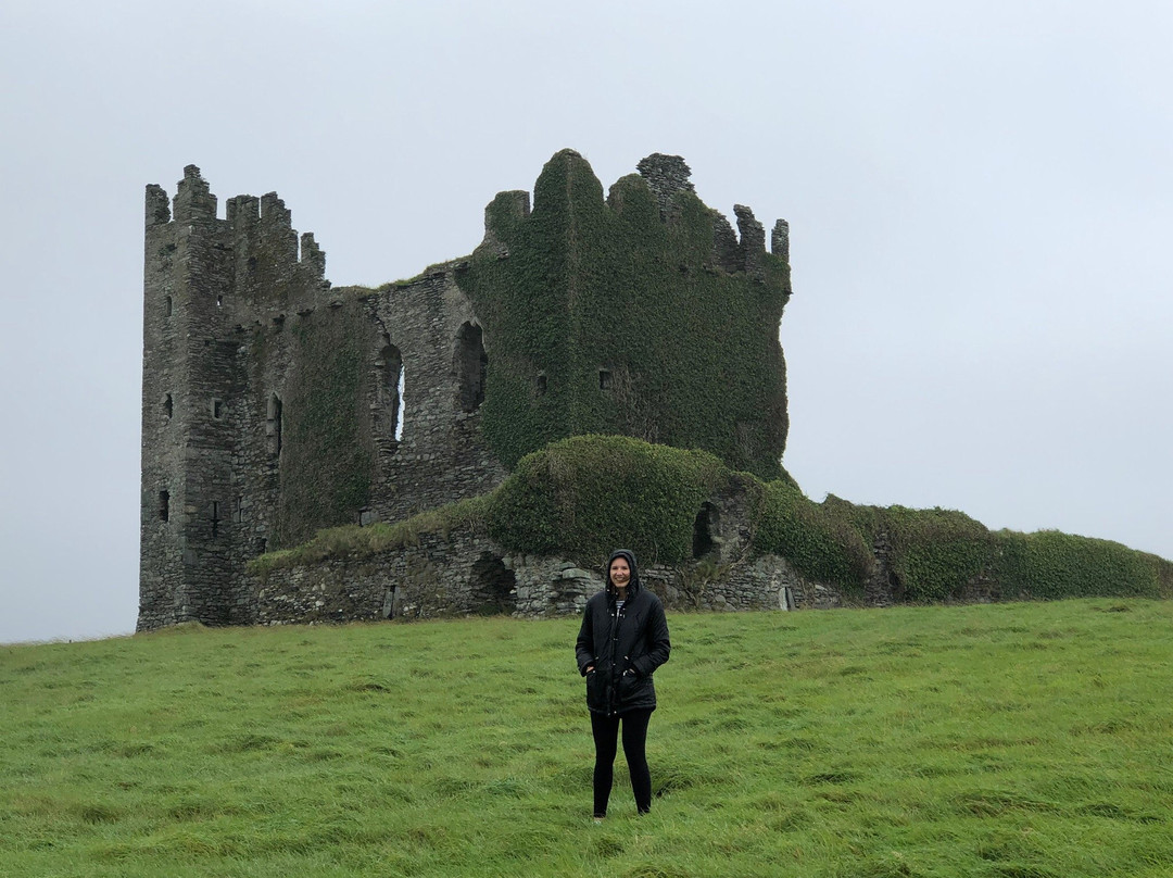 Ballycarbery Castle-Cahersiveen必去景点