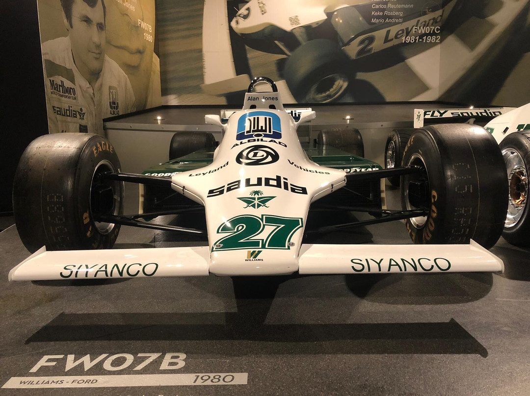 Williams F1 Conference Centre景点图片