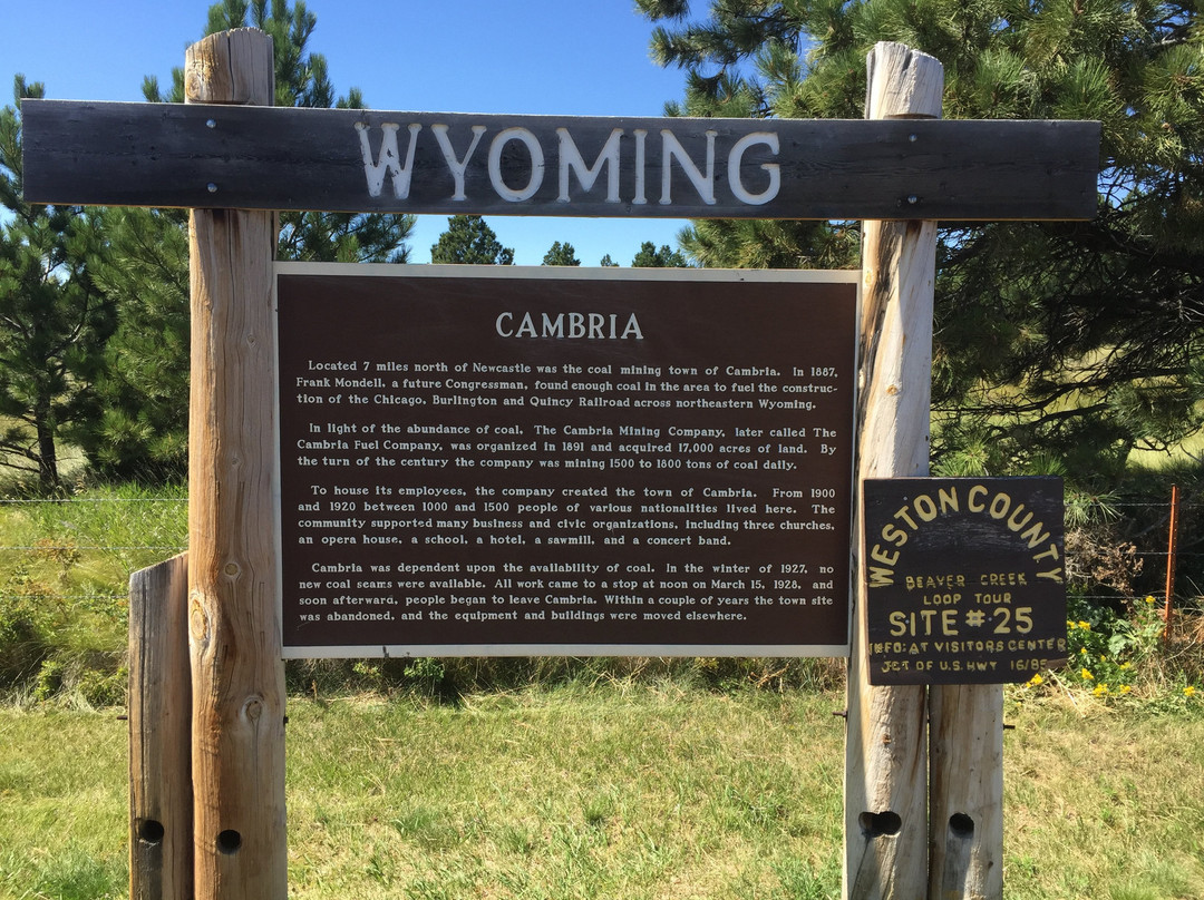 Northeast Wyoming Welcome Center景点图片